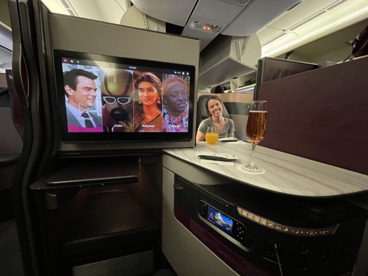 Qatar Airways Qsuite Review From Doh To Jfk