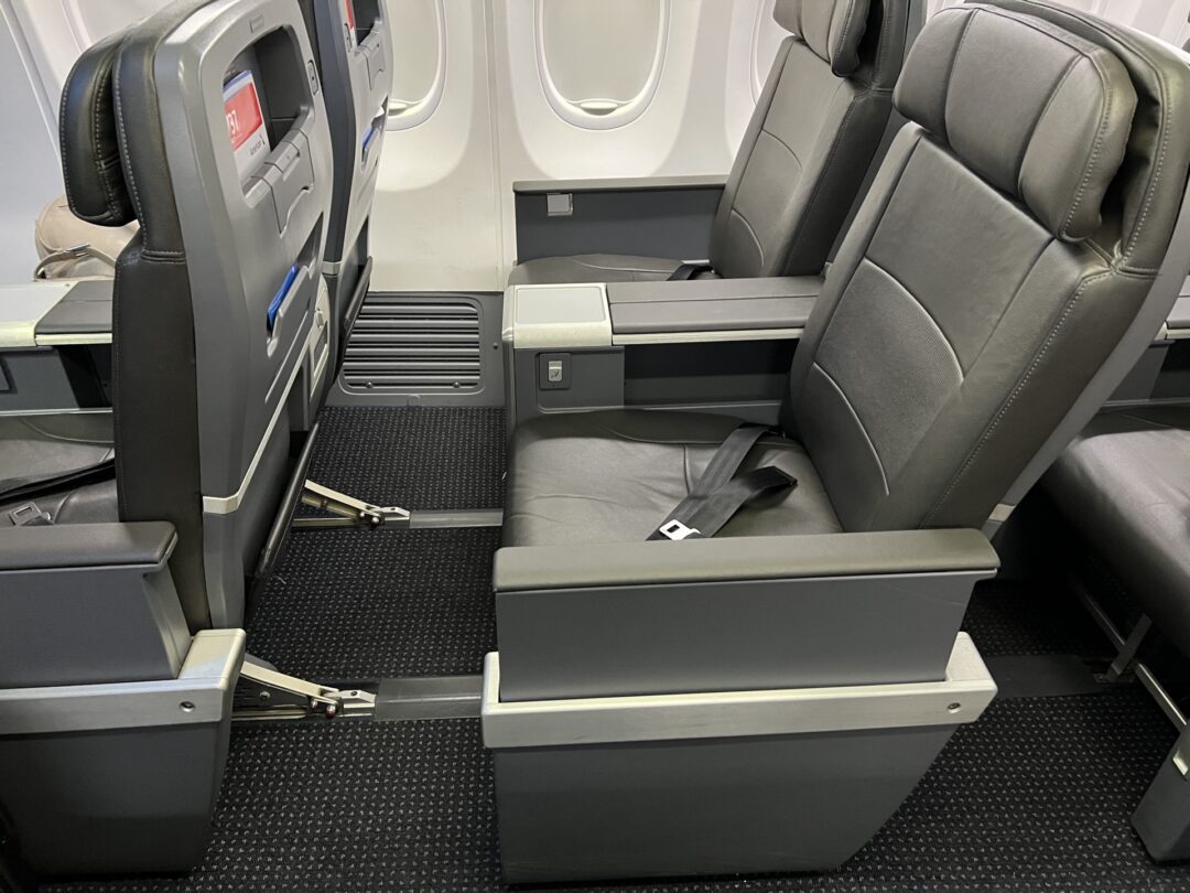 American Airlines Domestic First Class Review 737 LGA To MIA