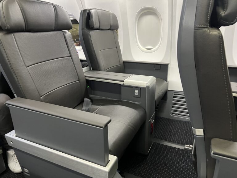 American Airlines Domestic First Class Review Lga To Mia