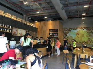 Starbucks in Medellin