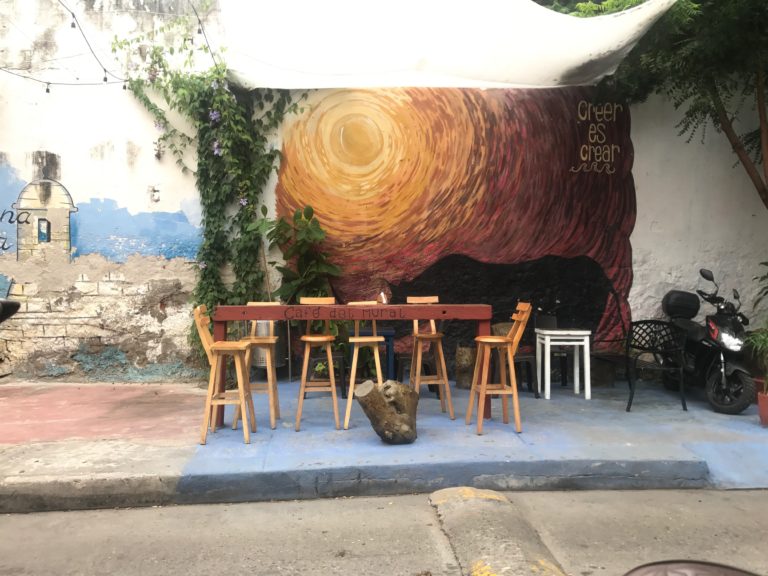 Cafe del Mural