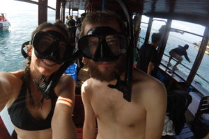 Couples Who Snorkel