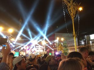New Year's Eve in Chiang Rai, Thailand