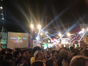New Year's Eve in Chiang Rai, Thailand