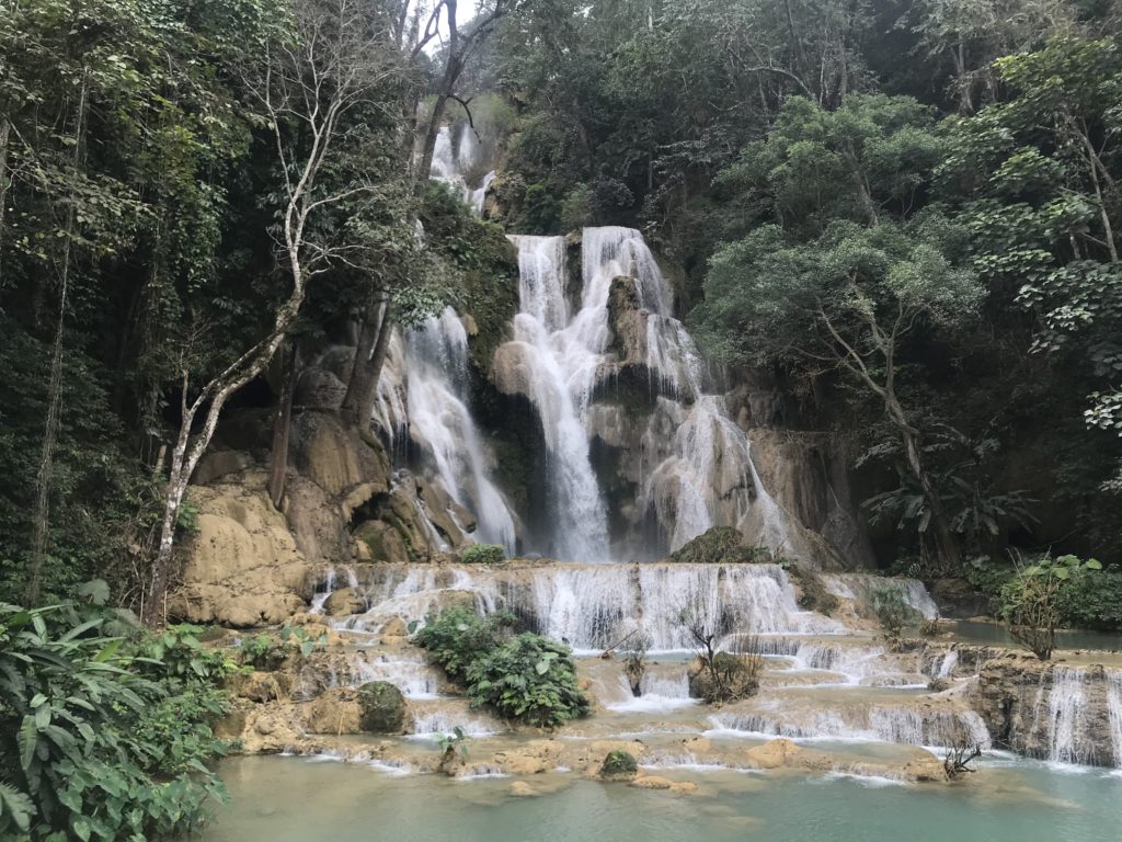 Kuangsi Waterfalls 
