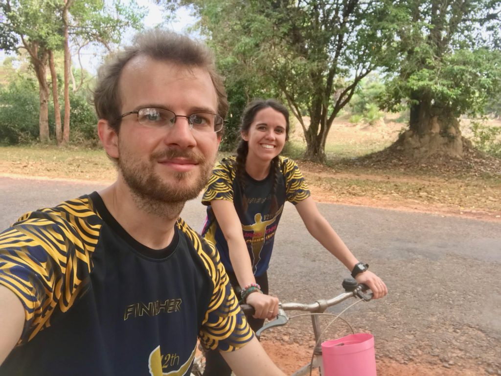 Biking Angkor Wat