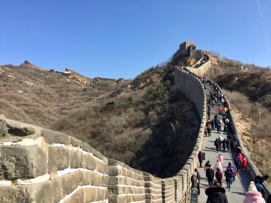 The Great Wall of China at Badaling