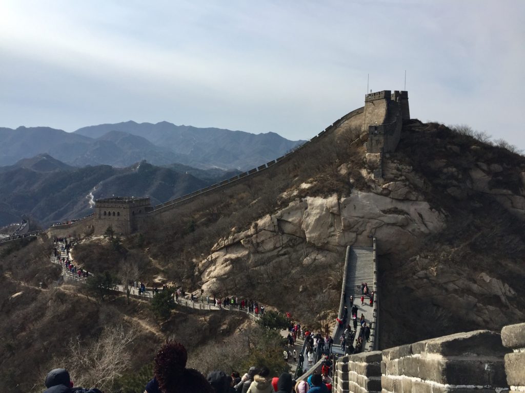 Badaling great wall