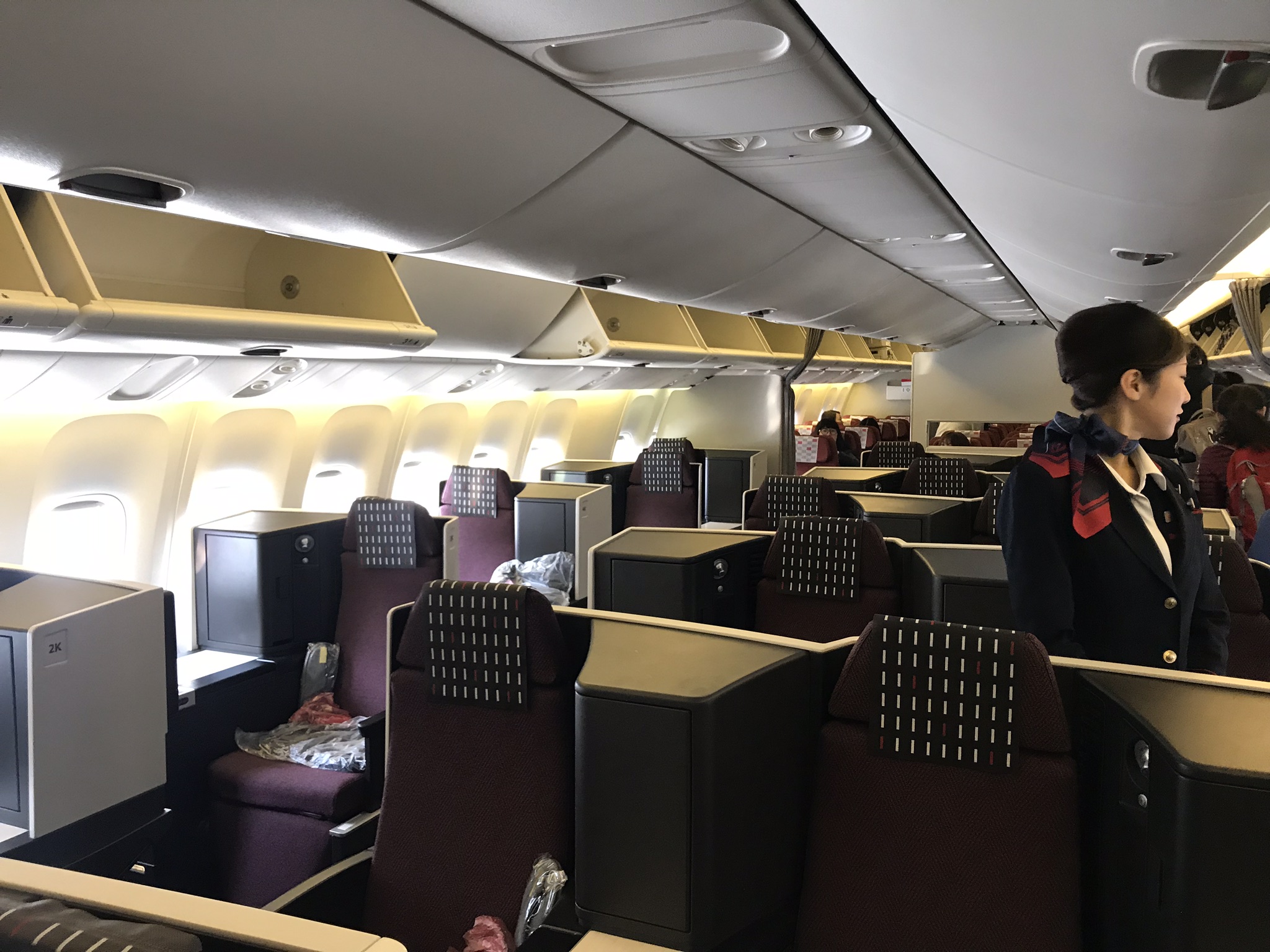 Flight Review Japan Airlines Business Class 767 Beijing To Tokyo