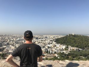 View from the Acropolis