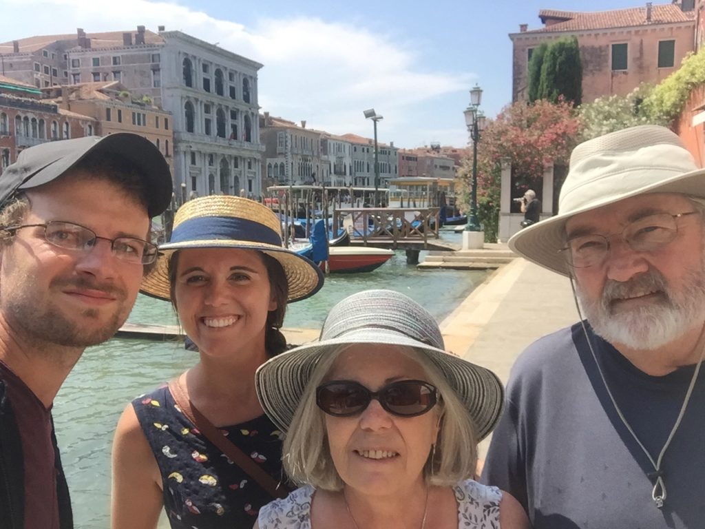 The Family in Venice