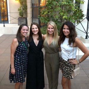 Friends in Barcelona