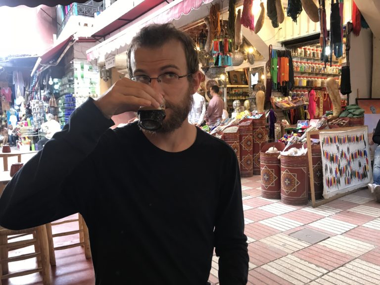 Coffee in the Middle East