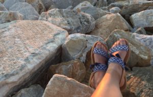 Sandals from Greece