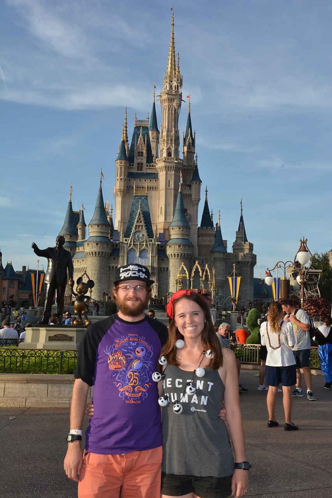 Halloween at Magic Kingdom