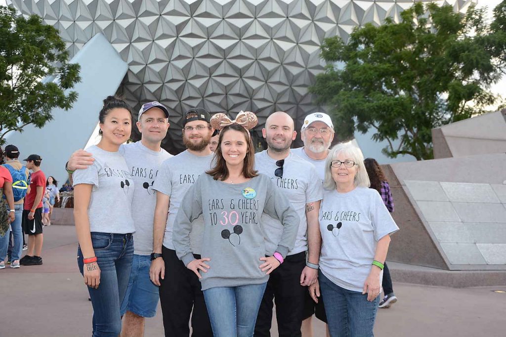 30th Birthday at Epcot