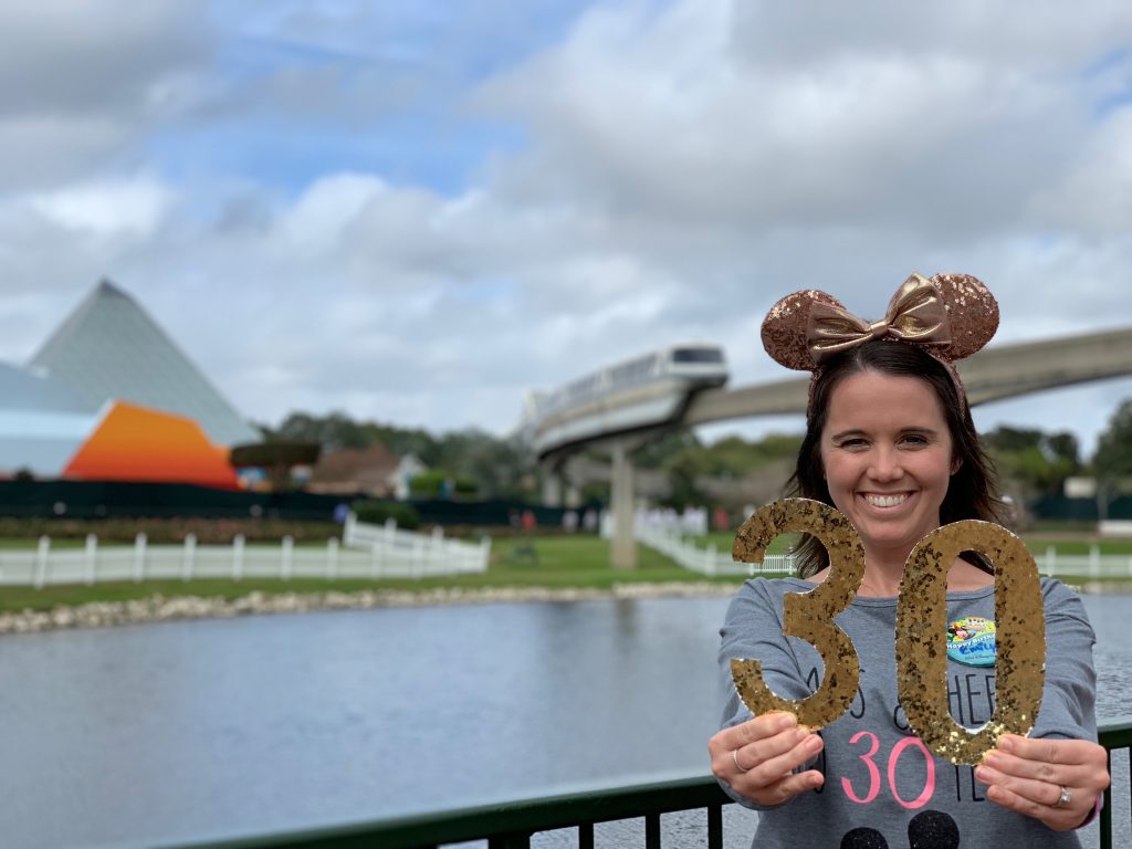 30th Birthday at Epcot