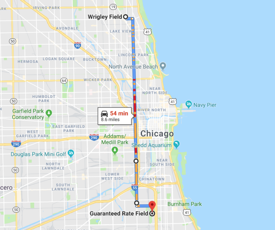 Navigating Chicago Part 1 - The Grid System