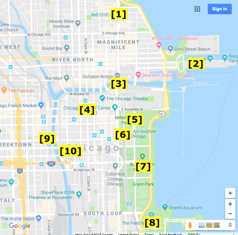 Navigating Chicago Part 2 - Downtown