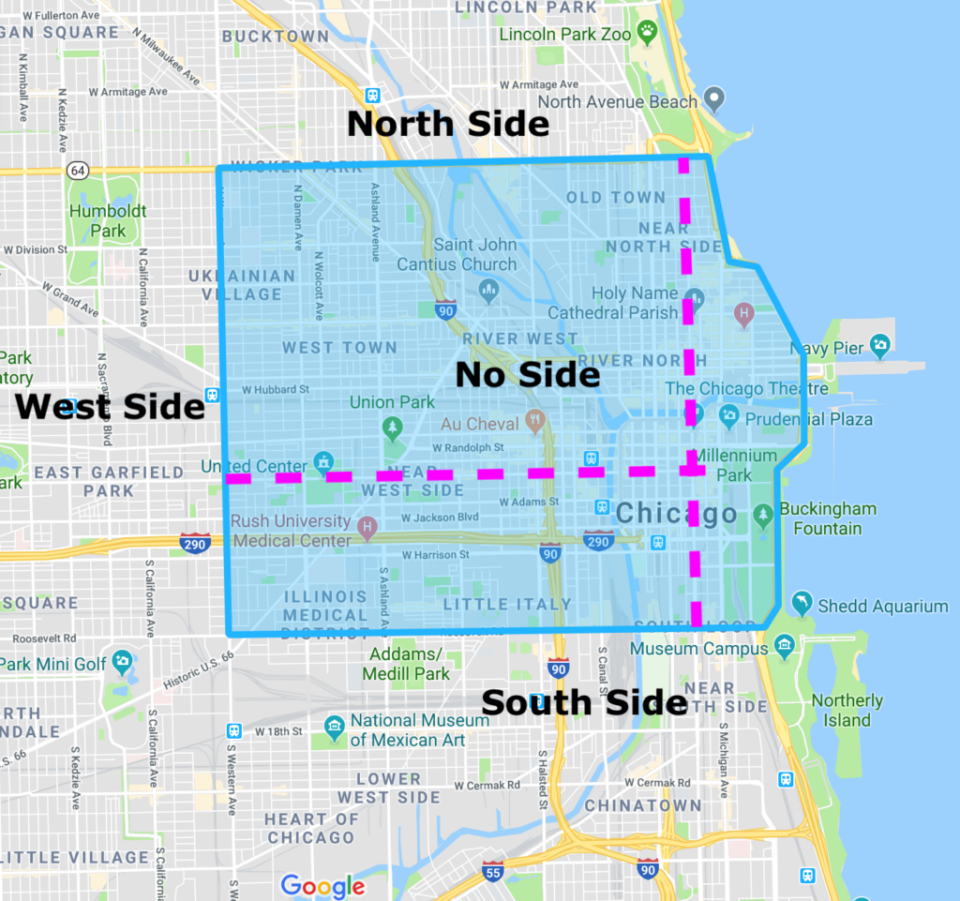 Navigating Chicago Part 1 - The Grid System