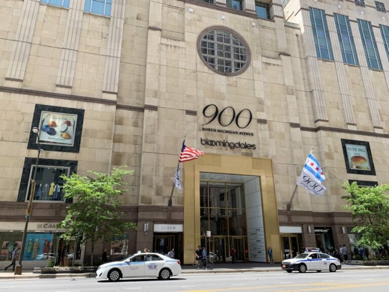View of Guide to the Magnificent Mile