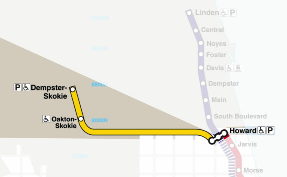 ridingthechicagoLtrainsystemyellowlinemap1024x631 Lattes