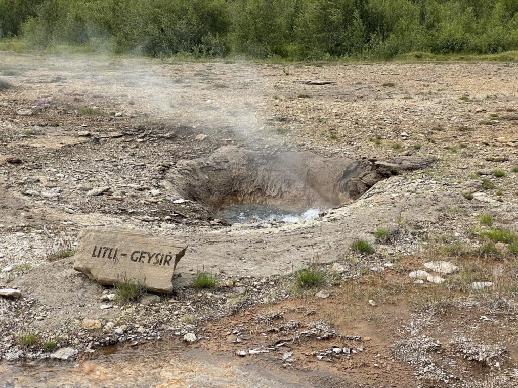 islanda tour geyser