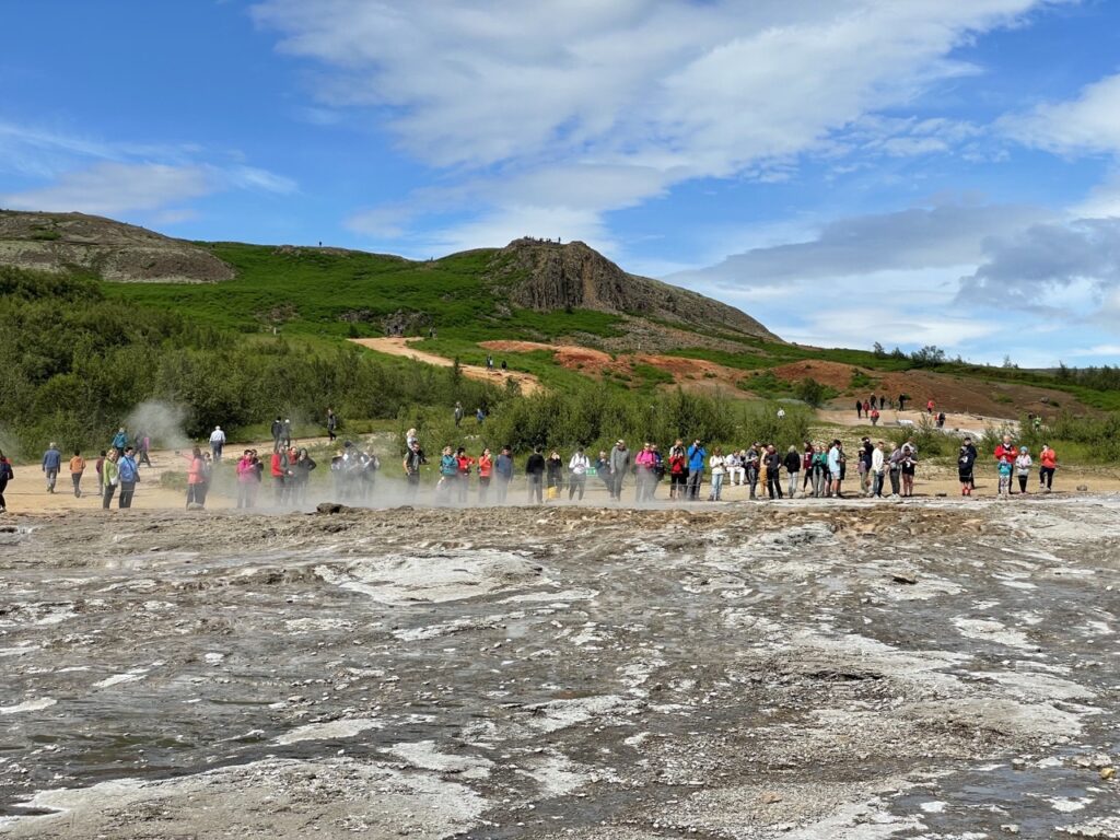 islanda tour geyser