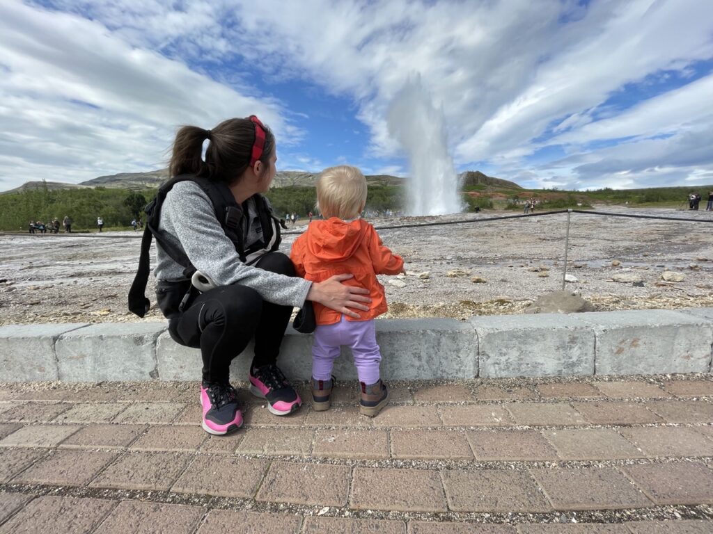 islanda tour geyser