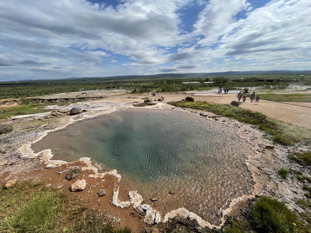 islanda tour geyser