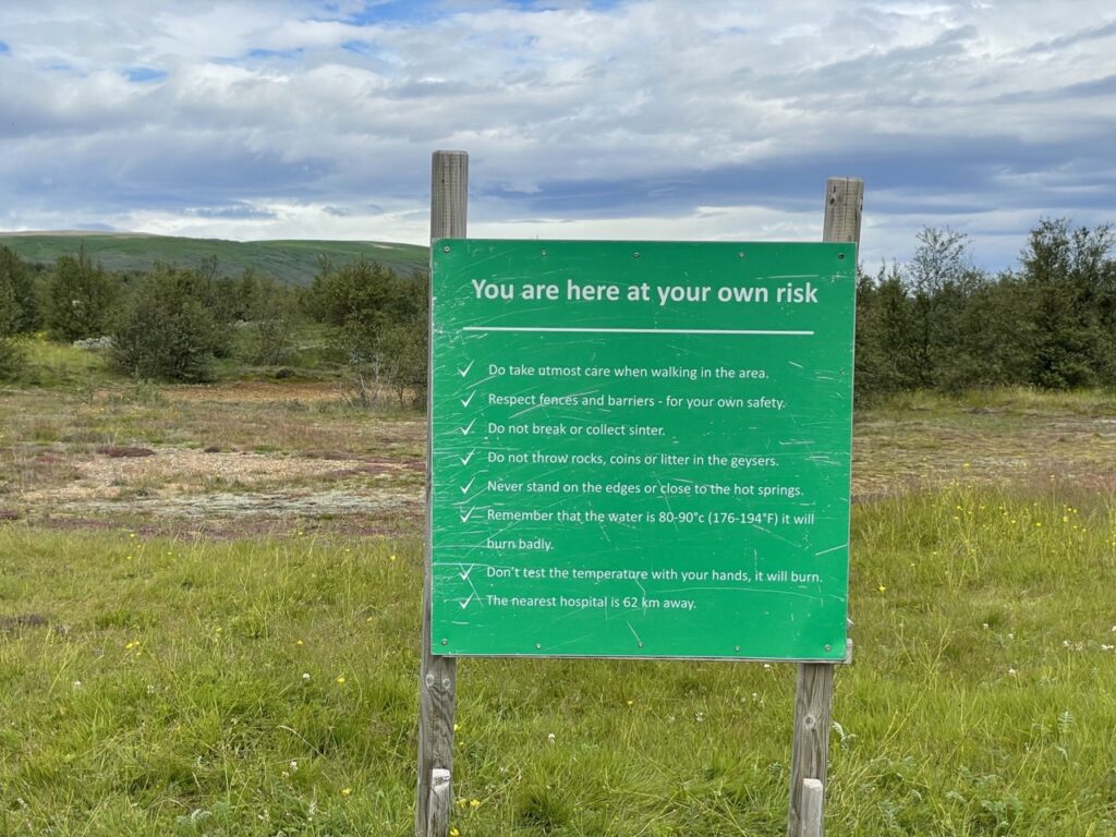 islanda tour geyser