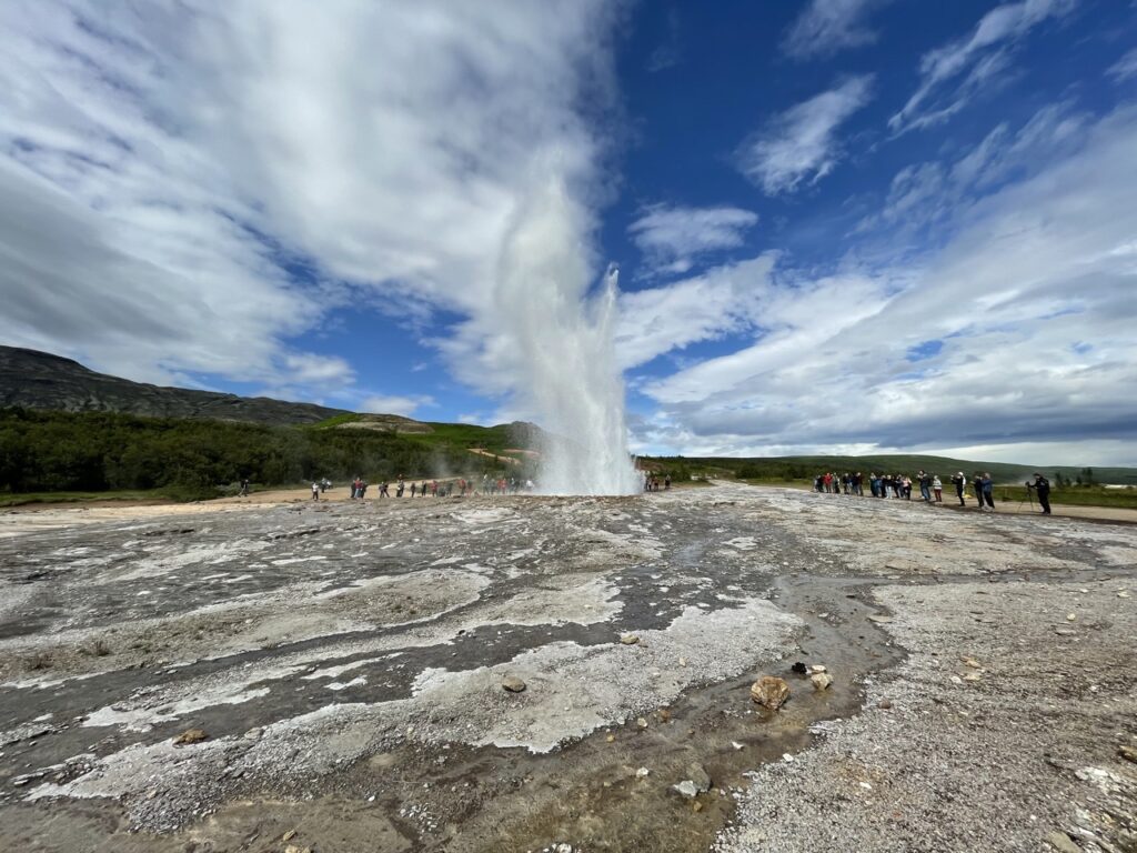 islanda tour geyser