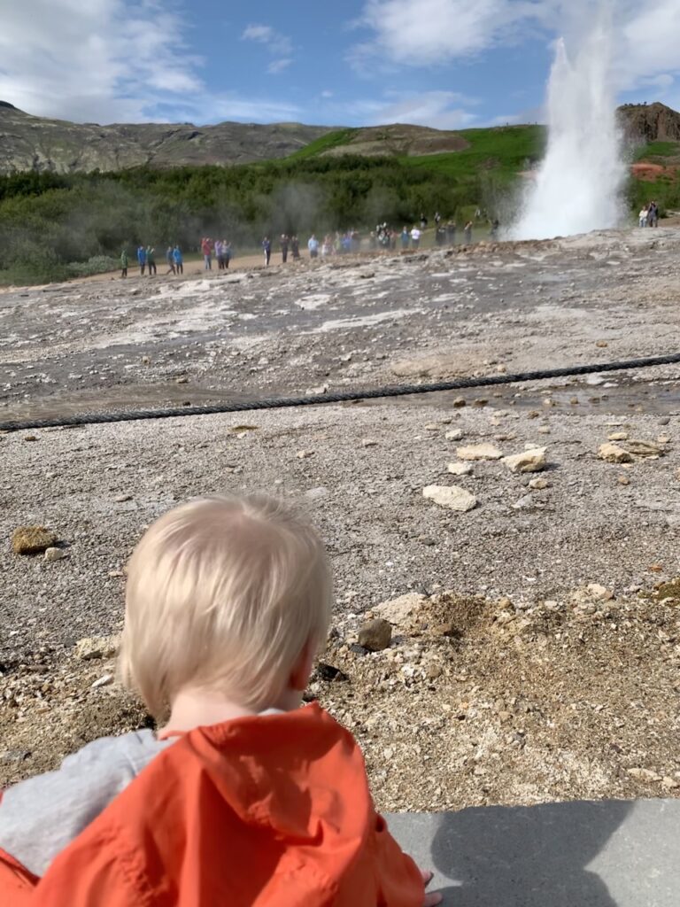 islanda tour geyser