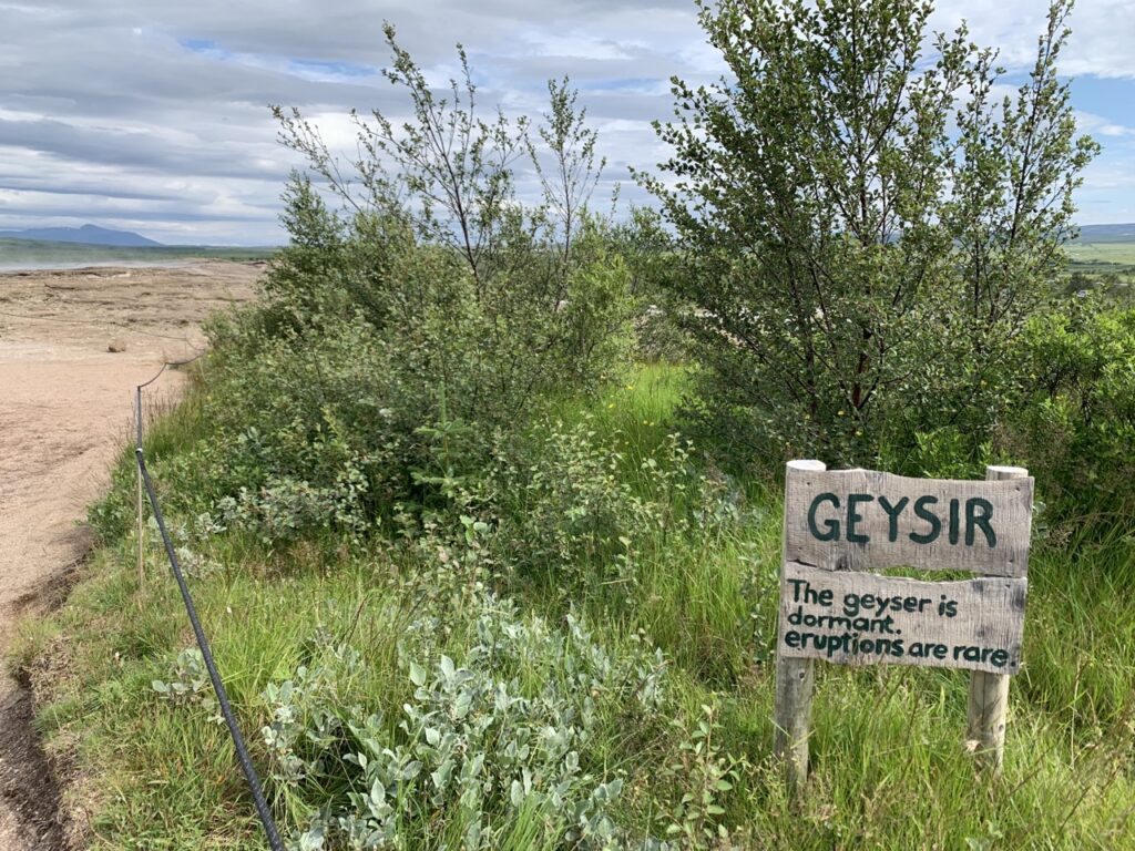 islanda tour geyser