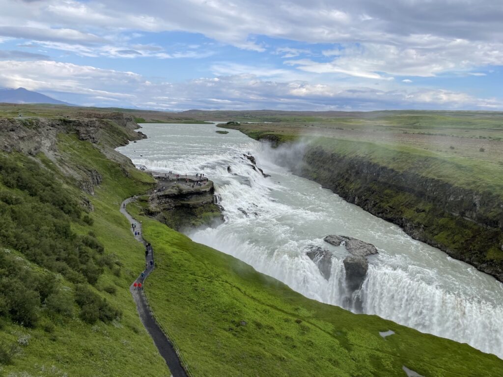 tour island gullfoss