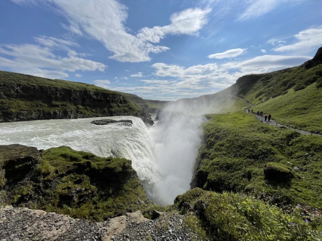 tour island gullfoss