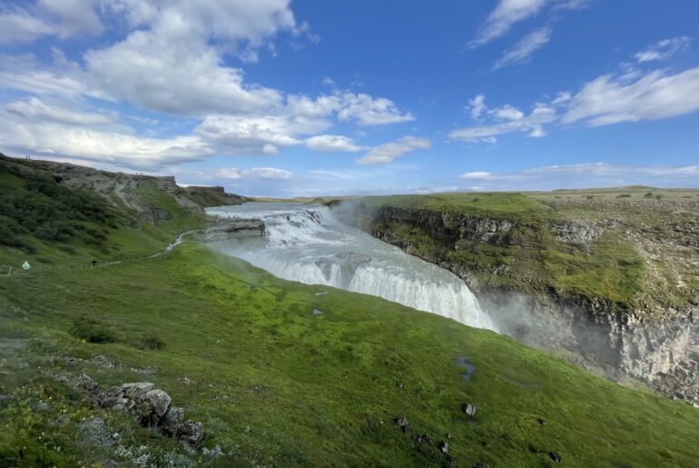 Guide To Gullfoss Waterfall In Iceland 1185