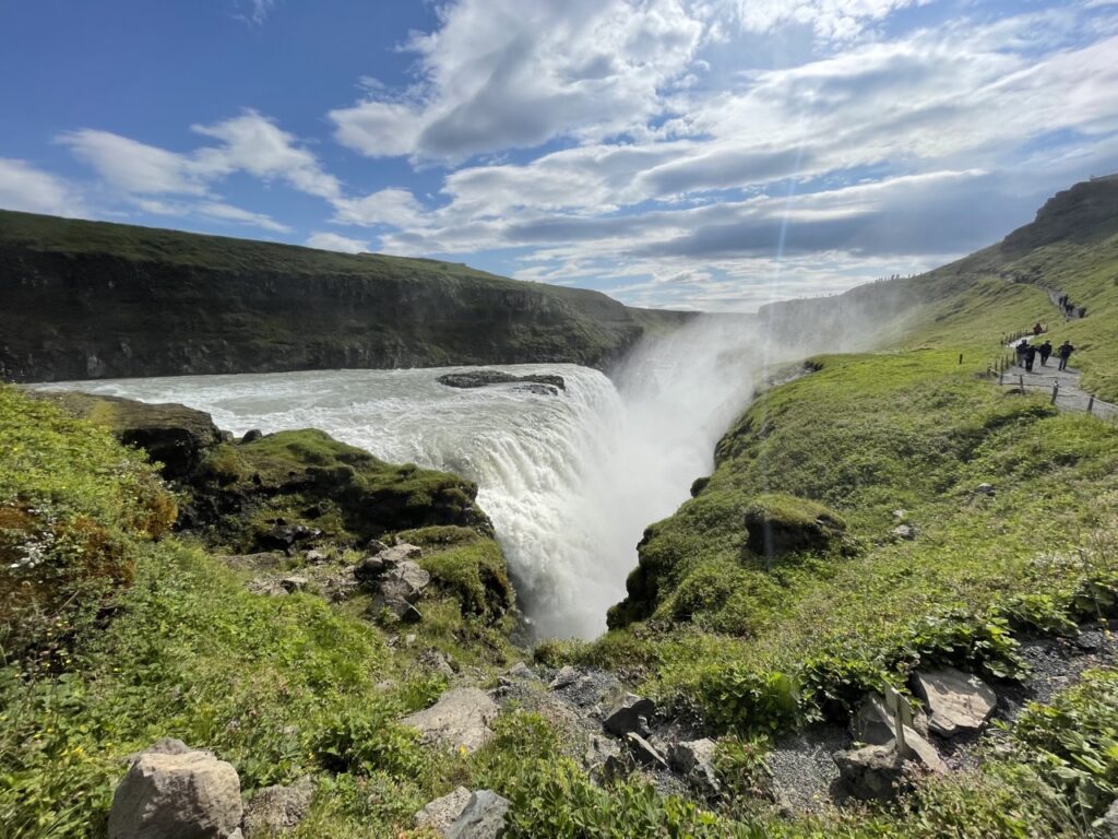 tour island gullfoss