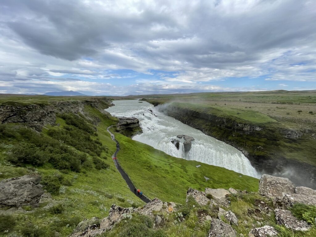 tour island gullfoss