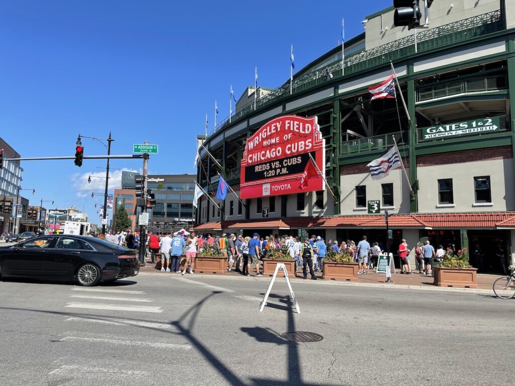 Ultimate Guide To Taking A Baby Cubs Game At Wrigley Field