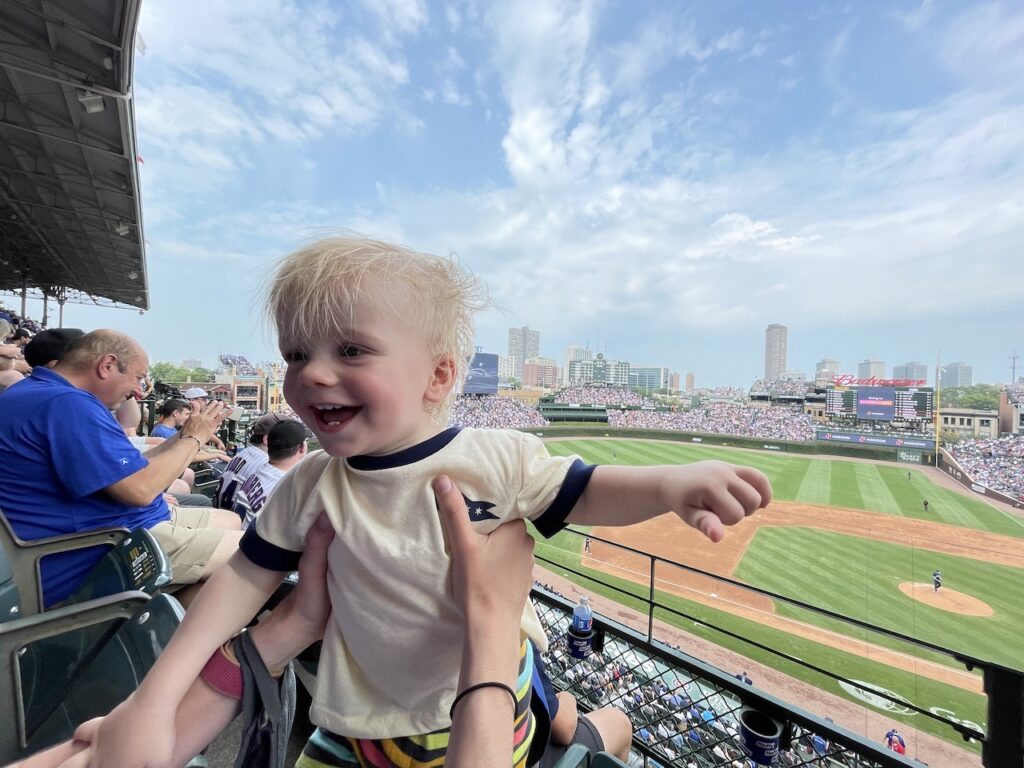 Cubs umbrella outlet stroller