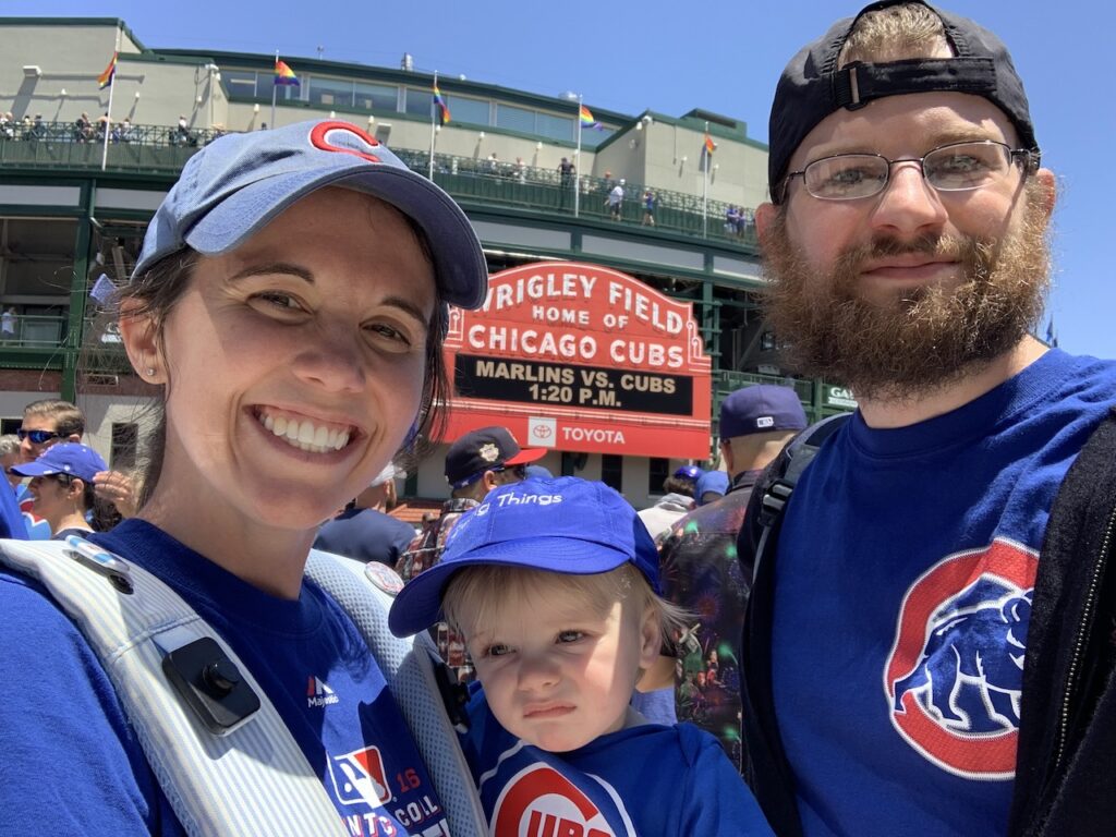 My First Cubs Game 