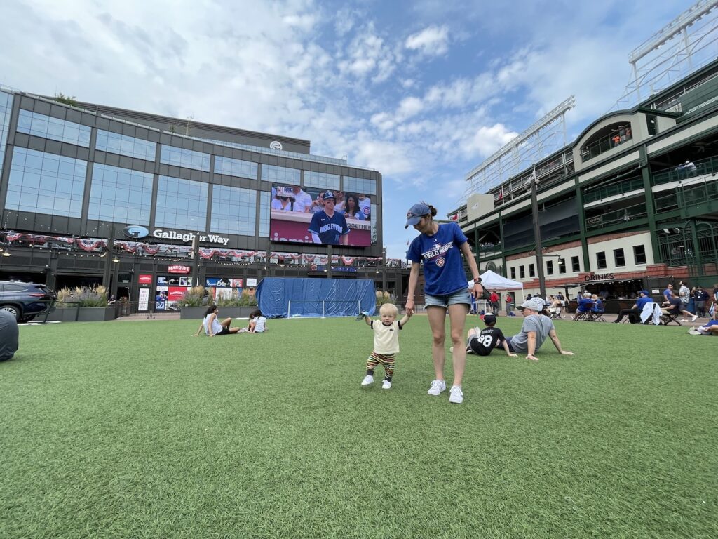 Ultimate Guide To Taking A Baby Cubs Game At Wrigley Field
