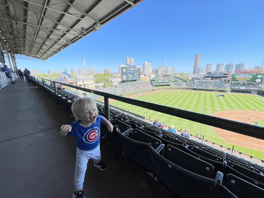 Ultimate Guide To Taking A Baby Cubs Game At Wrigley Field