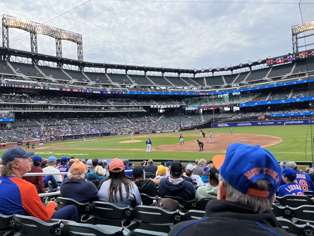 citi field game day tour