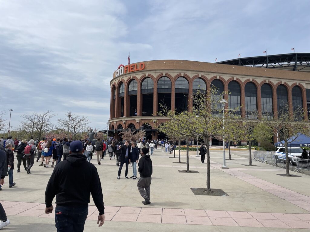 a Mets Game at Citi Field