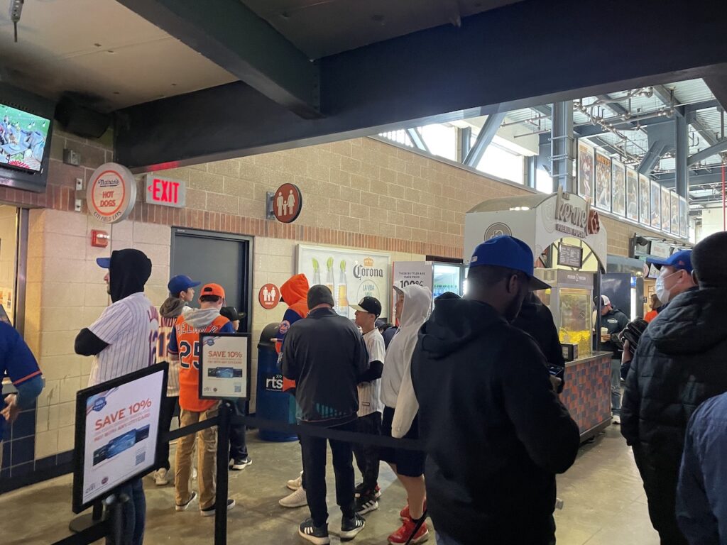 citi field game day tour