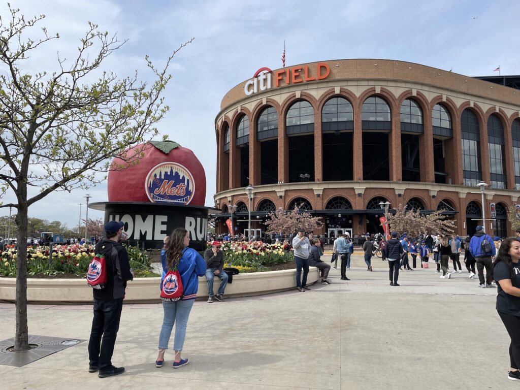 METS BUILD AMAZIN' DELI SET AT CITI FIELD, by New York Mets