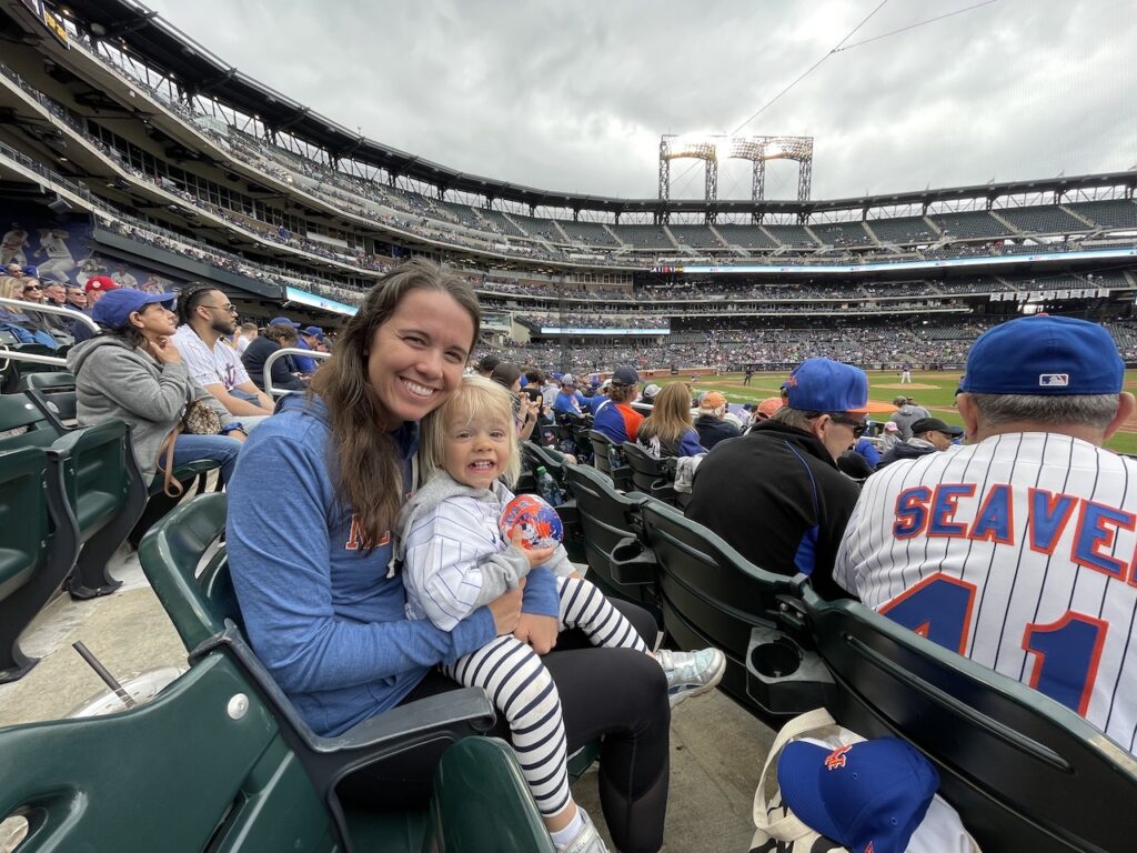 citi field game day tour