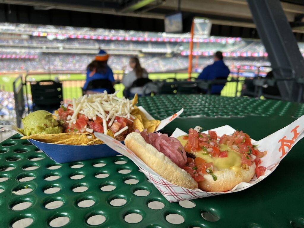 citi field game day tour